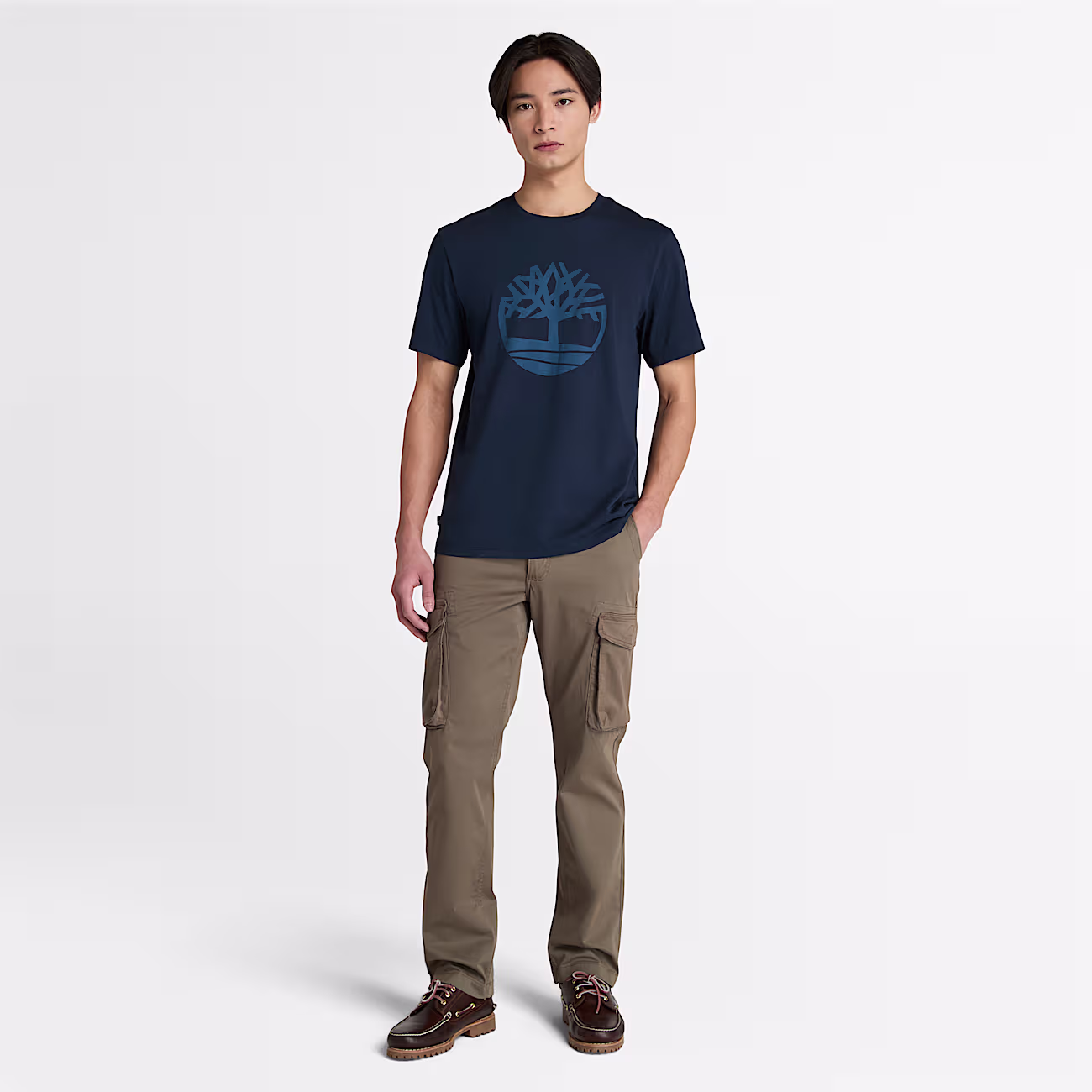 CAMISETA MASCULINO TIMBERLAND TREE LOGO